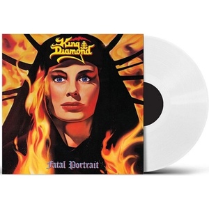 King Diamond - Fatal Portrait (White Coloured) (LP) (0039842526317)