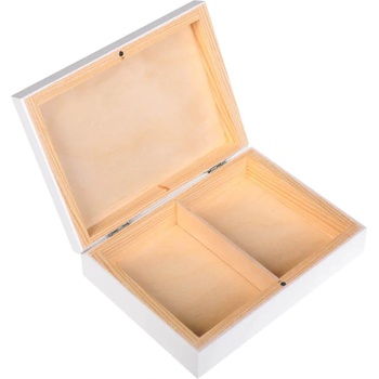 Image 1 of Fenwit Дървена кутия с магнит бяла