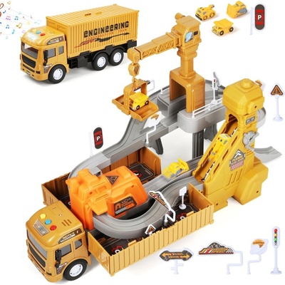 Moontoy Plastový bagr TN-NX359A