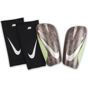 Nike Футболни кори Nike Mercurial Lite Shin Guards - Beige/Green