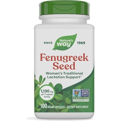 Nature's Way Сминдух (семена) 610 mg 100 V капсули | Nature’s Way (12800)