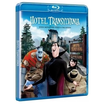 Hotel Transylvánie 2D+3D BD
