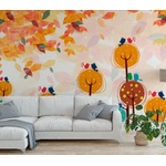 Art Gift Decor Фототапет Есенна рисунка 2