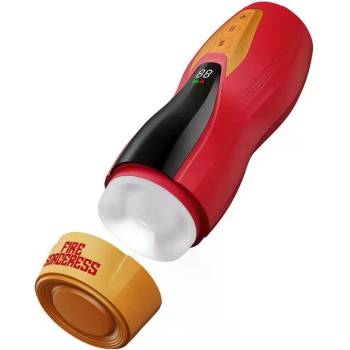 ostatní Автоматичен мастурбатор Masturs Solara Fire Sorceress (26, 5 cm)