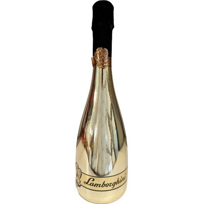Lamborghini Sparkling Gold 0% 0,75 l (čistá fľaša)
