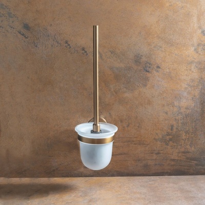 Bemeta AMBER WC kefa na zavesenie 9,5 x 36 x 14 cm 155113017