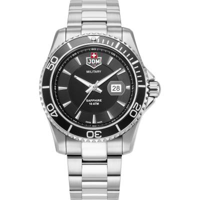 JDM Мъжки часовник JDM Military Sapphire Sierra JDM-WG022-03 (JDM-WG022-03)
