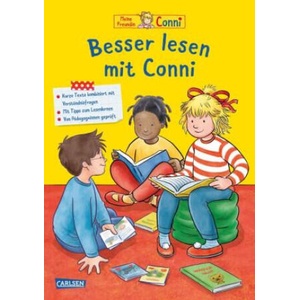 Conni Gelbe Reihe (Beschäftigungsbuch): Besser lesen mit Conni | Ulrich Velte (ISBN: 9783551191298)