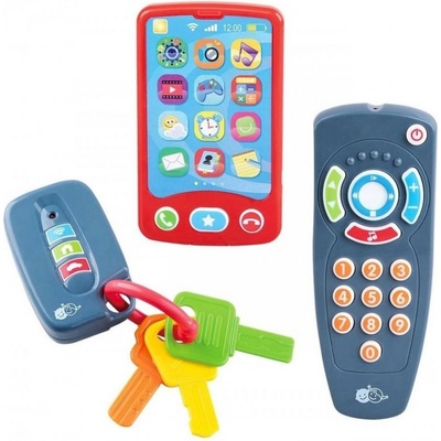 PlayGo 2675 Baby Trio set Mobil Ovladač autoklíče