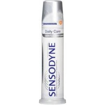 Sensodyne Gentle Whitening zubná pasta s pumpou 100 ml