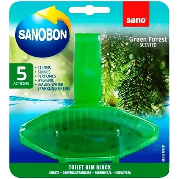 Image 1 of Sano Sanobon Зелена гора 5в1 тоалетно блокче