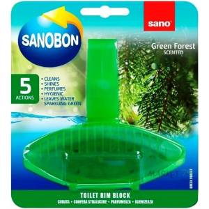 Sano Sanobon Зелена гора 5в1 тоалетно блокче