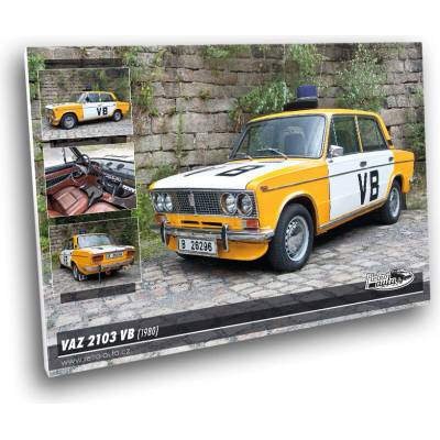 Obraz č. 42 - VAZ 2103 VB (1980) 100 x 70 cm