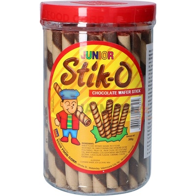 JUNIOR STIK-O čokoládová oplatková tyčinka 380 g