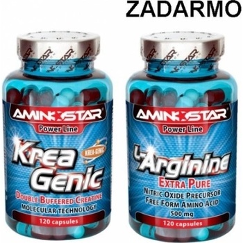 Aminostar Krea-Genic 120 kapsúl