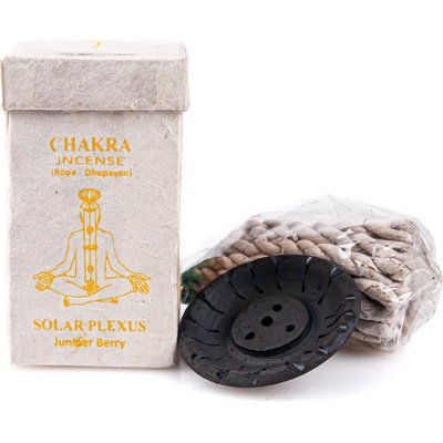 Tibetské vonné provázky Chakra Incense Solar Plexus