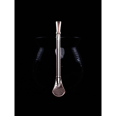 Cebador Bombilla Gringo Rose Gold