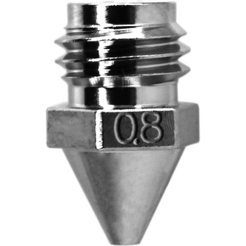 Micro-Swiss Дюза с покритие за 3D принтери Geeetech - 0, 8 mm (M2611-08)