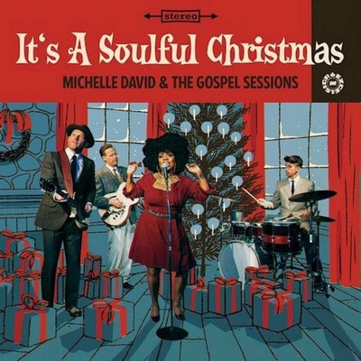 DAVID, MICHELLE & THE GOS - IT'S A SOULFUL CHRISTMAS CD