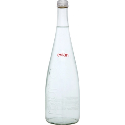 Evian minerální voda 0,75 l