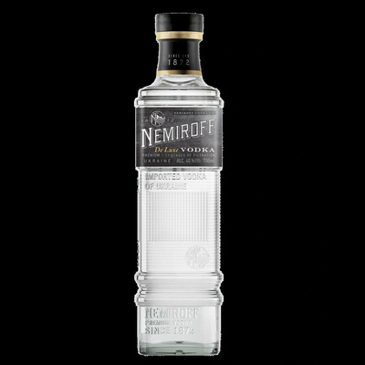 Nemiroff De Luxe 40% 0,7 l (čistá fľaša)