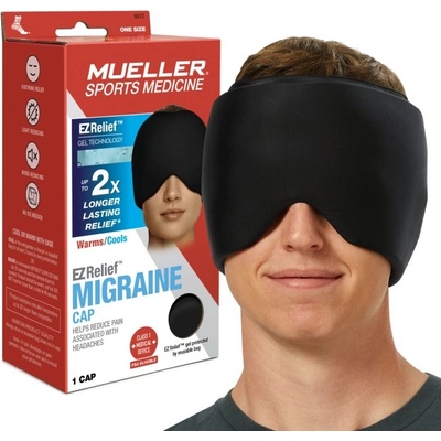 Mueller® EZ Relief™ Migraine Cap, gelová čepice proti migréně a bolesti hlavy – Zboží Dáma