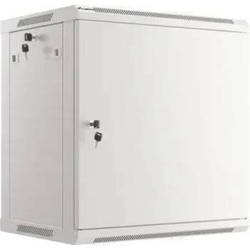 Image 1 of Lanberg Комуникационен шкаф, Lanberg rack cabinet 19" wall-mount 12U/600x450 for self-assembly with metal door grey (flat pack) (WF01-6412-00S)