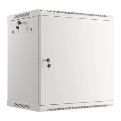 Lanberg Комуникационен шкаф, Lanberg rack cabinet 19" wall-mount 12U/600x450 for self-assembly with metal door grey (flat pack) (WF01-6412-00S)