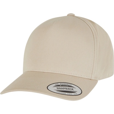 Flexfit 7707 Snapback 5 panelová COT55770712599-beige Béžová