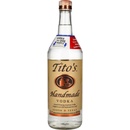 Tito's Handmade Vodka 40% 1 l (holá láhev)