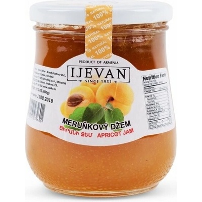 Ijevan Marhuľový džem 600 g