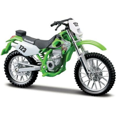 Model Maisto motocykel Kawasaki klx® 250sr™ 1 : 18