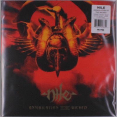 NILE - ANNIHILATION OF THE WICKED 2 COLOURED LP