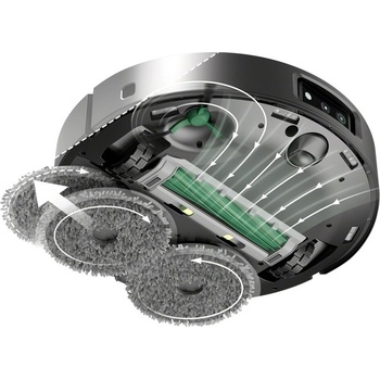 iRobot Roomba Plus 505 Combo + AutoWash dock černá