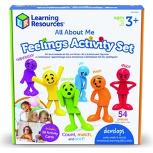 Learning Resources Sada aktivit Vše o mých pocitech