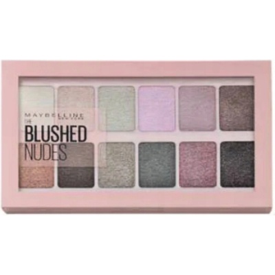 Maybelline The Blushed Nudes Paletka očních stínů 02 10 g