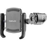 Interphone Държач за мотор и стойка за огледало Interphone - Quiklox, черни (14157)
