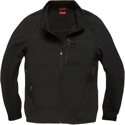Vintage Industries Renzo софтшел яке, черно (30116.black)