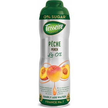 Teisseire Peach sirup 600 ml