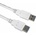 PremiumCord USB 3.0 Extension Cable Super-speed 5Gbps A-A, MF, 9-pin, 3m, white