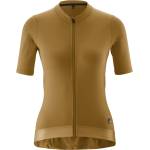 Gonso Дамска фланелка с къс ръкав за колоездене Gonso Women's Road Jersey Cycling jersey - Baked Pretzel - размер 42 (EU) (156-2898-0115)