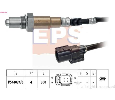 EPS Lambda sonda 1.998.153