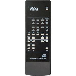 GENERAL Wadia rc2000 + управление на телевизор (мини телевизор) - дистанционно управление дубликат (rc2000 + управление на телевизор (мини телевизор)) Дистанционно