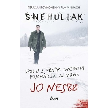 Snehuliak - filmová obálka - Jo Nesbo
