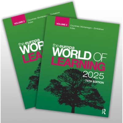 Europa World of Learning 2025 - Europa Publications