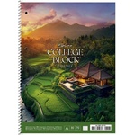 Shkolyaryk Publishing House Тетрадка със спирала, A4+, с линии, 80 листа, SHKOLYARYK „Together, разноцветна A4-080-6531L (A4-080-6531L)
