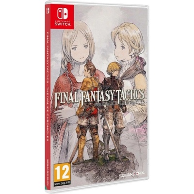 Final Fantasy Tactics - The Ivalice Chronicles – Zboží Živě