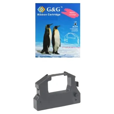 Compatible ЛЕНТА ЗА МАТРИЧЕН ПРИНТЕР EPSON M2000/FUJITSU 29745/AT3000/NORAND 815/4000/4815/4820/DP815/NP815 - ERC28 (ERC-28) - Black - 4, 5 m x 12, 7 mm - PN (300EPSERC28BG)