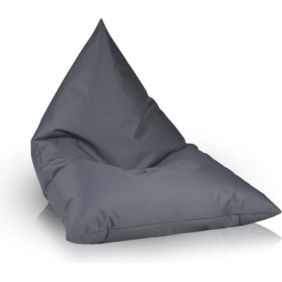 EF2041 Ecopuf Sedací vak Ecopuf - LAZY M polyester NC16 - Tmavě šedá