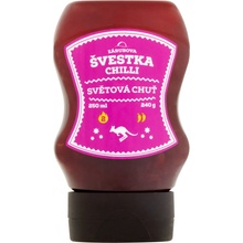 Zárubova Omáčka švestka chilli 250 ml